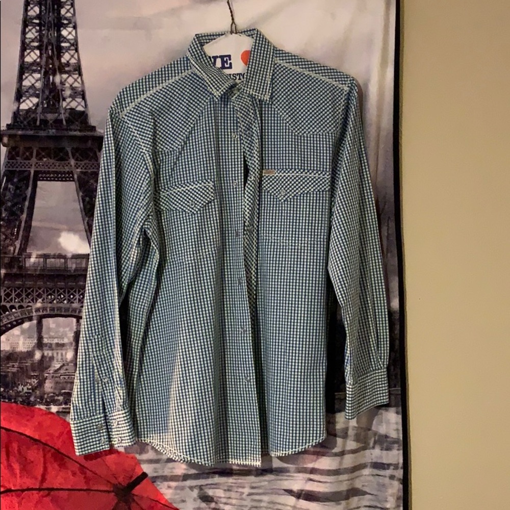 Plaid Dress Shirt